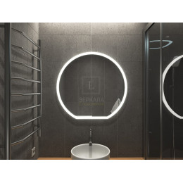 Зеркало с подсветкой для ванной комнаты Виваро 100 см